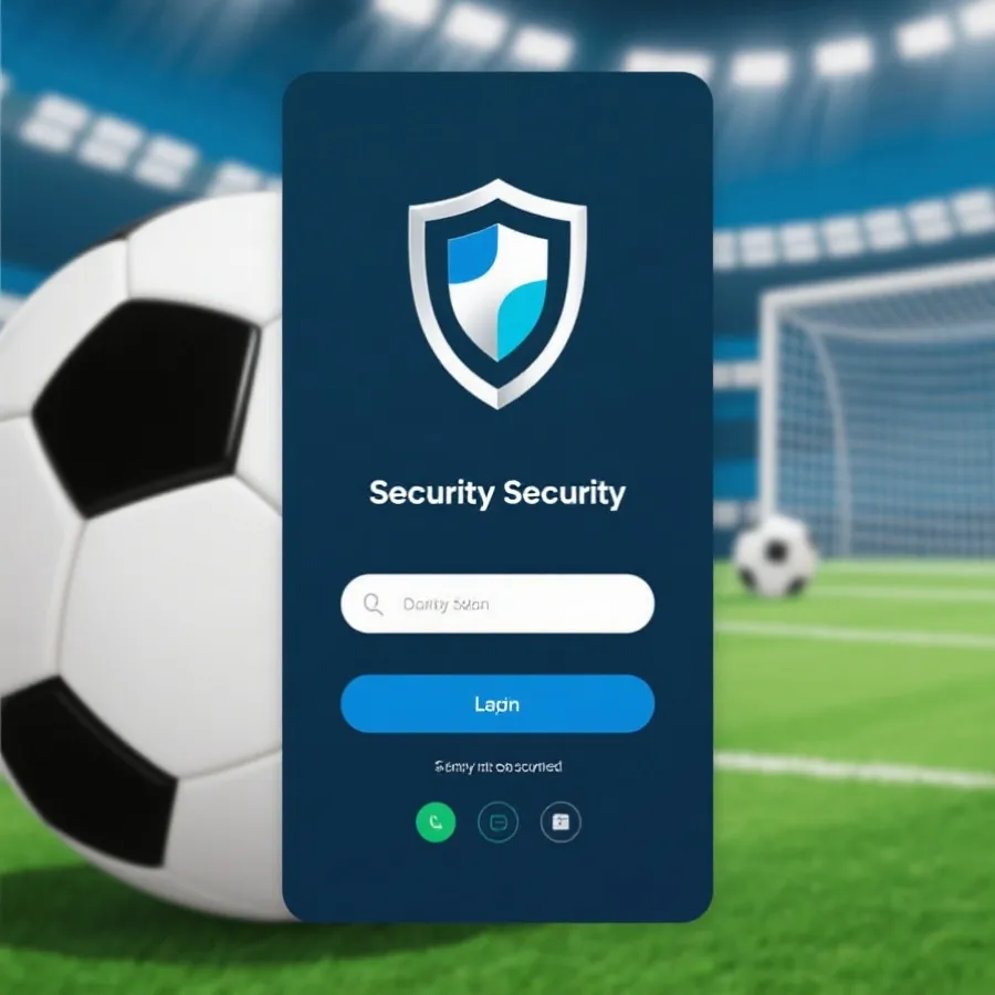 安全登入與帳號保護示意圖