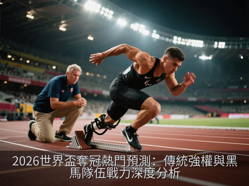 2026世界盃奪冠熱門預測：傳統強權與黑馬隊伍戰力深度分析