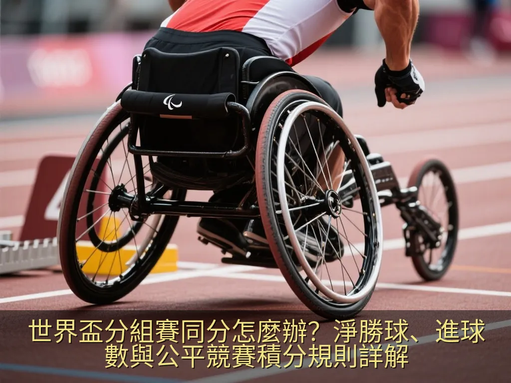 世界盃分組賽同分怎麼辦？淨勝球、進球數與公平競賽積分規則詳解